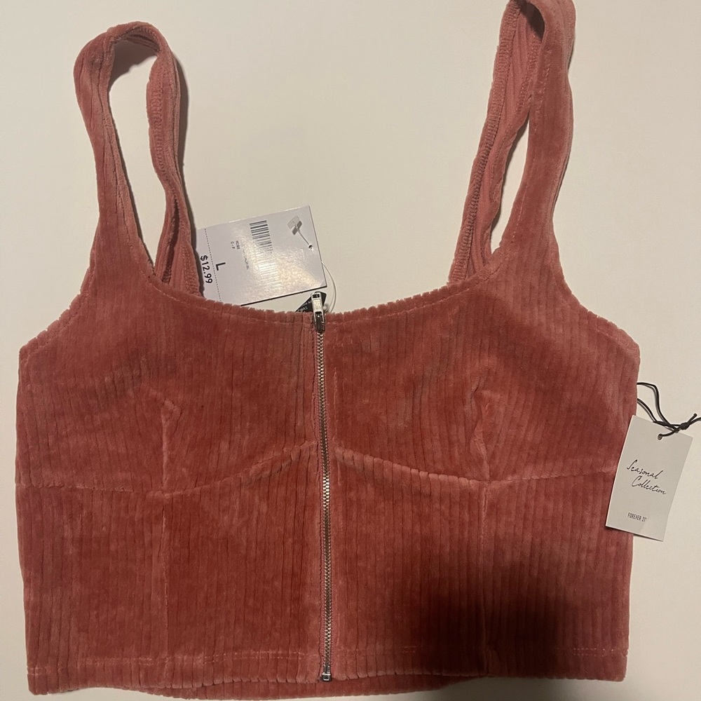 Crop top large